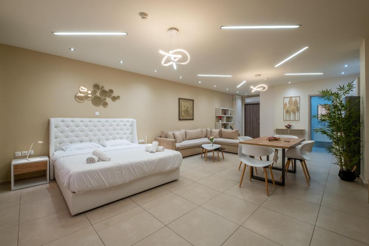 Amazing Apartments @ Monastiraki Subway Station Athene Buitenkant foto